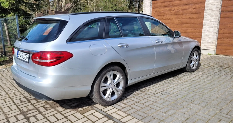 Mercedes-Benz Klasa C cena 72900 przebieg: 269000, rok produkcji 2016 z Trzcińsko-Zdrój małe 191